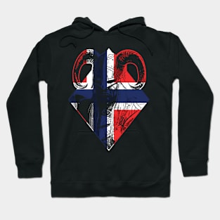 Norwegian Viking Warrior Hoodie